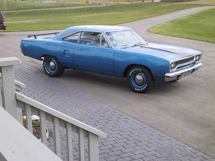  Plymouth Roadrunner 1970 года  (фото 5 из 5)